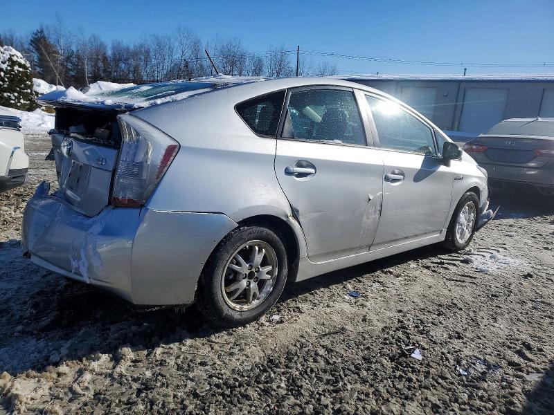 2010 Toyota Prius მანქანა იყიდება აუქციონზე, vin: JTDKN3DU4A1268800, აუქციონის ნომერი: 74552865