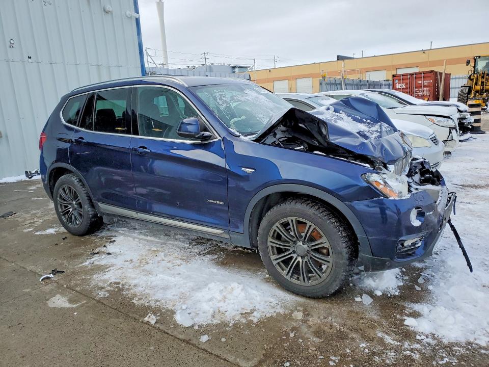 Продажа на аукционе авто 2015 Bmw X3, vin: 5UXWX9C58F0D61410, номер лота: 98833175