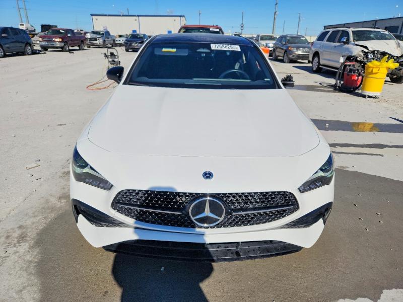 Aukcja sprzedaży 2024 Mercedes-benz Cla, vin: W1K5J4GB0RN452506, numer aukcji: 72686295