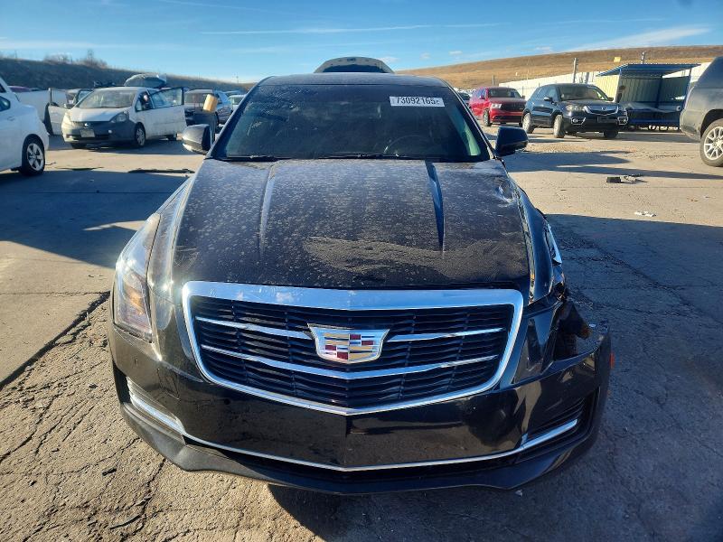 2015 Cadillac Ats მანქანა იყიდება აუქციონზე, vin: 1G6AH5RX3F0129663, აუქციონის ნომერი: 73092165