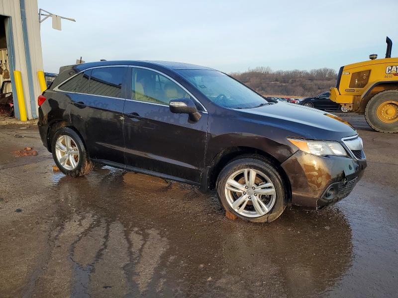 98354545 :رقم المزاد ، 5J8TB4H3XFL000335 vin ، 2015 Acura Rdx مزاد بيع