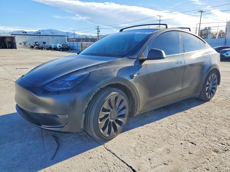 Aukcja sprzedaży 2024 Tesla Model Y, vin: 7SAYGDEF1RF183171, numer aukcji: 72456075