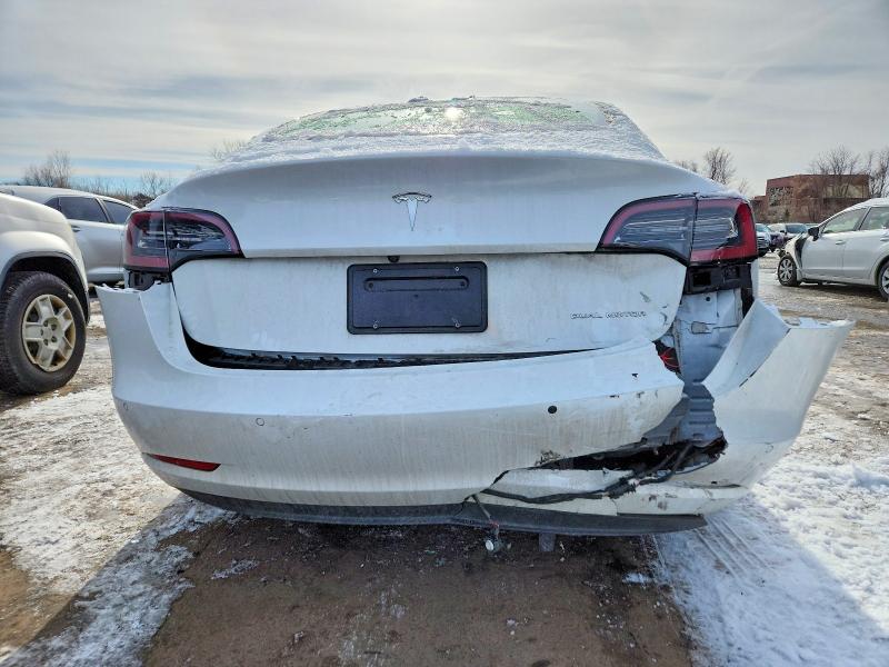 73897785 :رقم المزاد ، 5YJ3E1EB2NF240738 vin ، 2022 Tesla Model 3 مزاد بيع