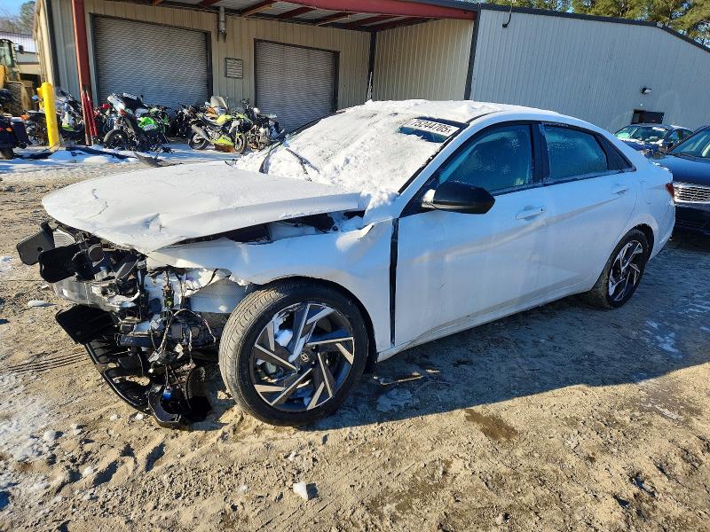 Продажа на аукционе авто 2025 Hyundai Elantra, vin: KMHLM4DG7SU915290, номер лота: 75244705
