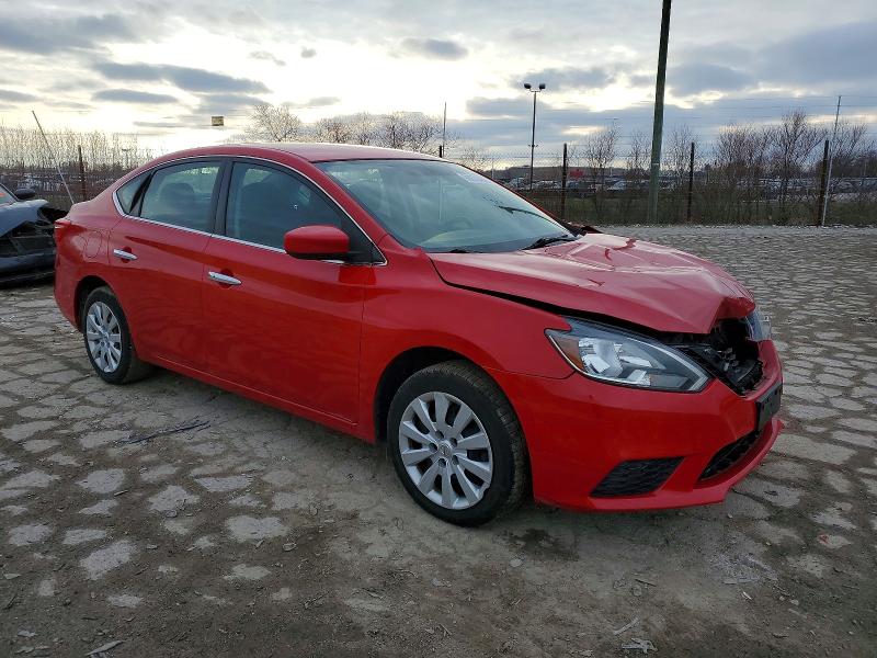 Продажа на аукционе авто 2017 Niss Sentra, vin: 3N1AB7AP8HY208909, номер лота: 98876405