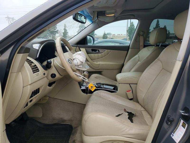 Продаж на аукціоні авто 2010 Infiniti Fx35, vin: JN8AS1MWXAM851238, номер лоту: 74444225