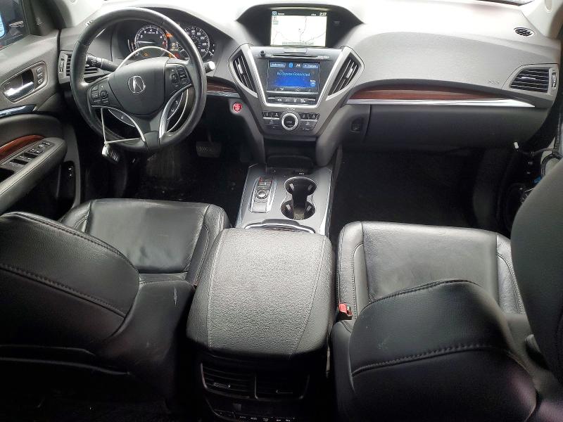 2016 Acura Mdx მანქანა იყიდება აუქციონზე, vin: 5FRYD4H44GB020641, აუქციონის ნომერი: 98673905