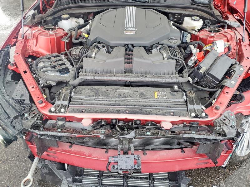 Продаж на аукціоні авто 2025 Cadillac Ct5, vin: 1G6DS5RW2S0120808, номер лоту: 97614235