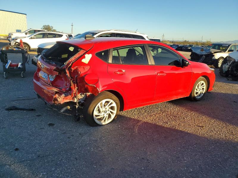 73053035 :رقم المزاد ، JF1GUABC7S8214221 vin ، 2025 Subaru Impreza مزاد بيع