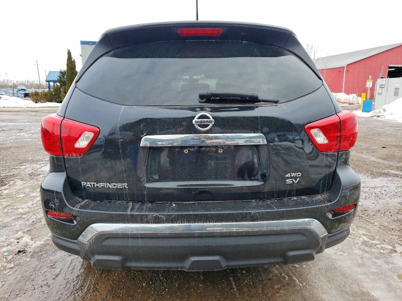 97737915 :رقم المزاد ، 5N1DR2MMXJC629017 vin ، 2018 Nissan Pathfinder مزاد بيع