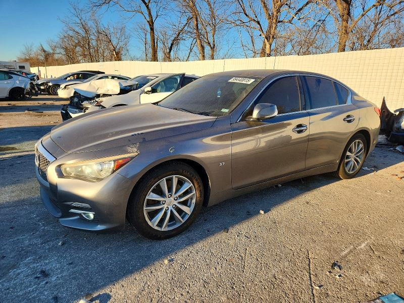 Продаж на аукціоні авто 2015 Infiniti Q50, vin: JN1BV7AP7FM350356, номер лоту: 99440815
