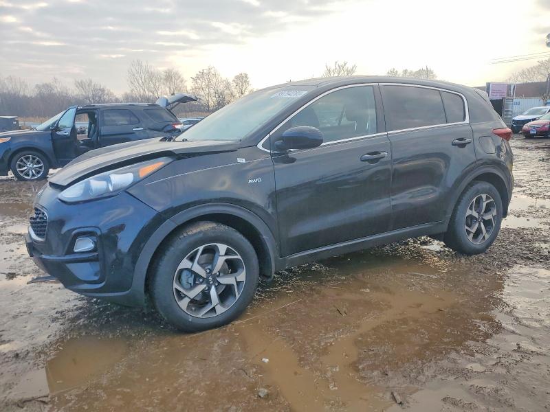Auction sale of the 2020 Kia Sportage, vin: KNDPMCACXL7746125, lot number: 99794285