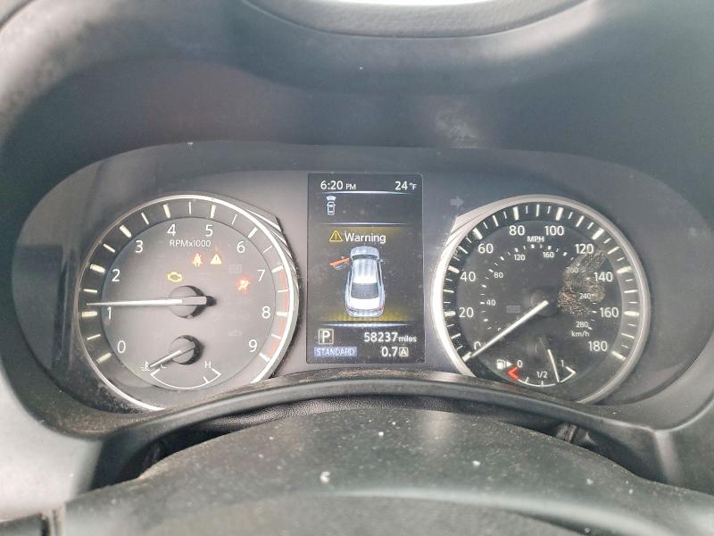 Продажа на аукционе авто 2019 Infiniti Q50 Luxe, vin: JN1EV7AR1KM558323, номер лота: 73288765