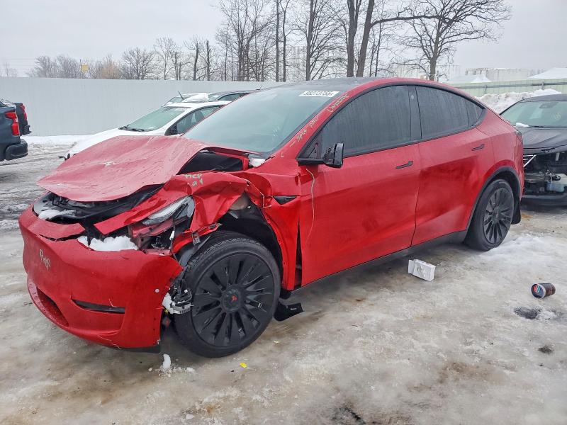 Aukcja sprzedaży 2021 Tesla Model Y, vin: 5YJYGDEE6MF159459, numer aukcji: 98273755