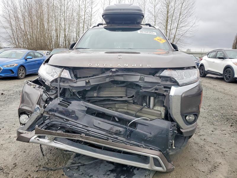 Продаж на аукціоні авто 2022 Mitsubishi Outlander, vin: JA4J2VA76NZ018720, номер лоту: 99708365