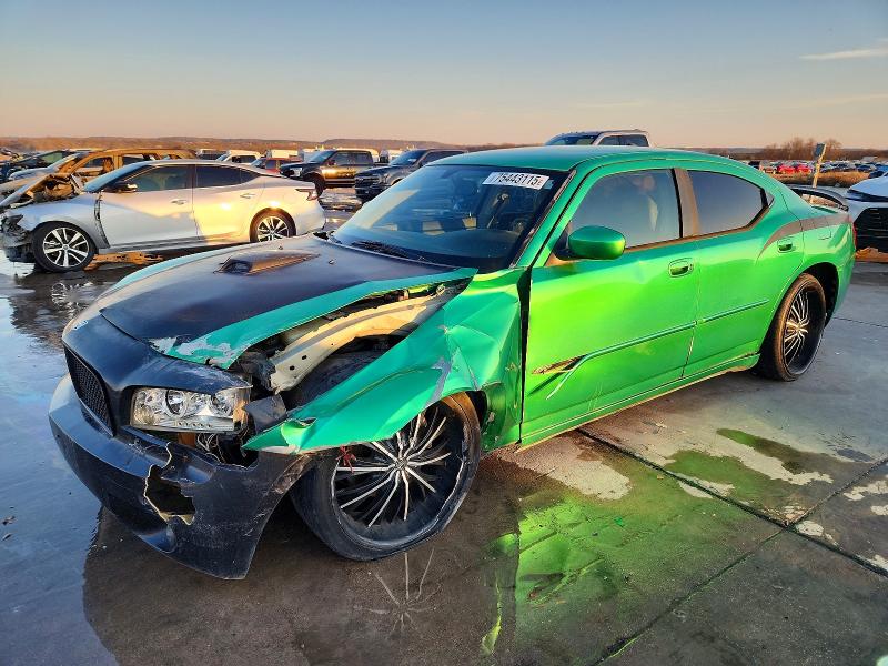 Auction sale of the 2006 Dodge Charger, vin: 2B3KA53H76H166249, lot number: 75443115