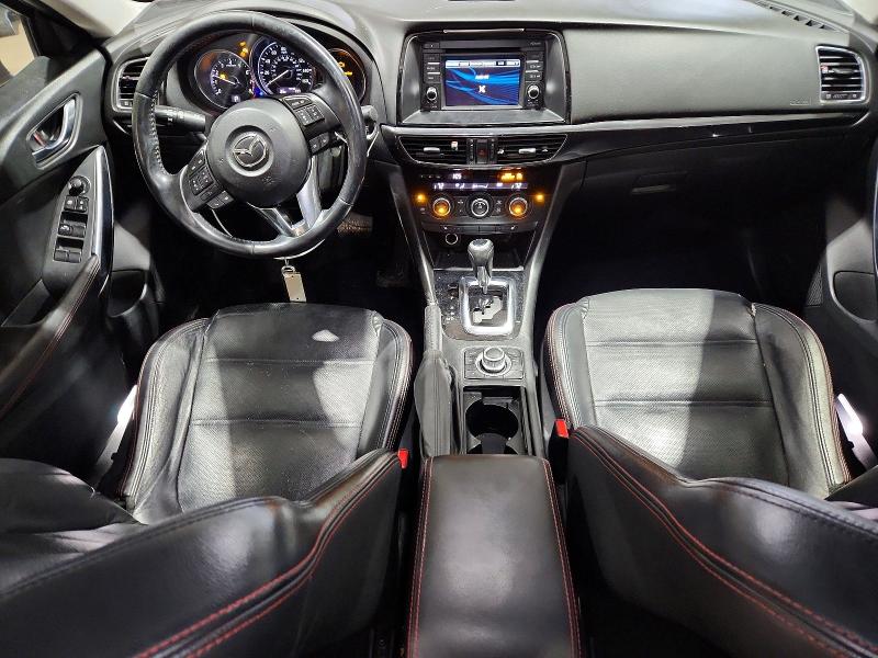 2014 Mazda 6 Grand To მანქანა იყიდება აუქციონზე, vin: JM1GJ1W59E1100605, აუქციონის ნომერი: 73875505