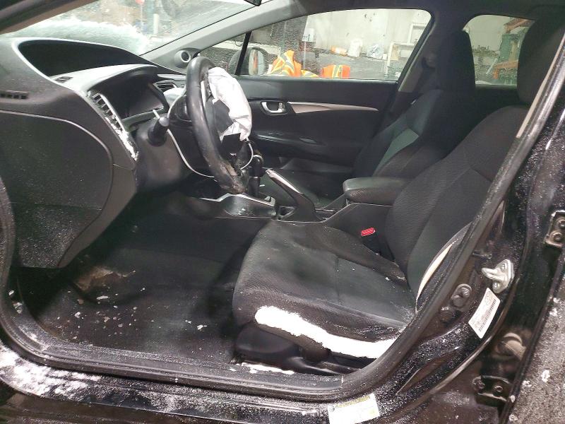 Продаж на аукціоні авто 2013 Honda Civic, vin: 2HGFB2E55DH022521, номер лоту: 74493915