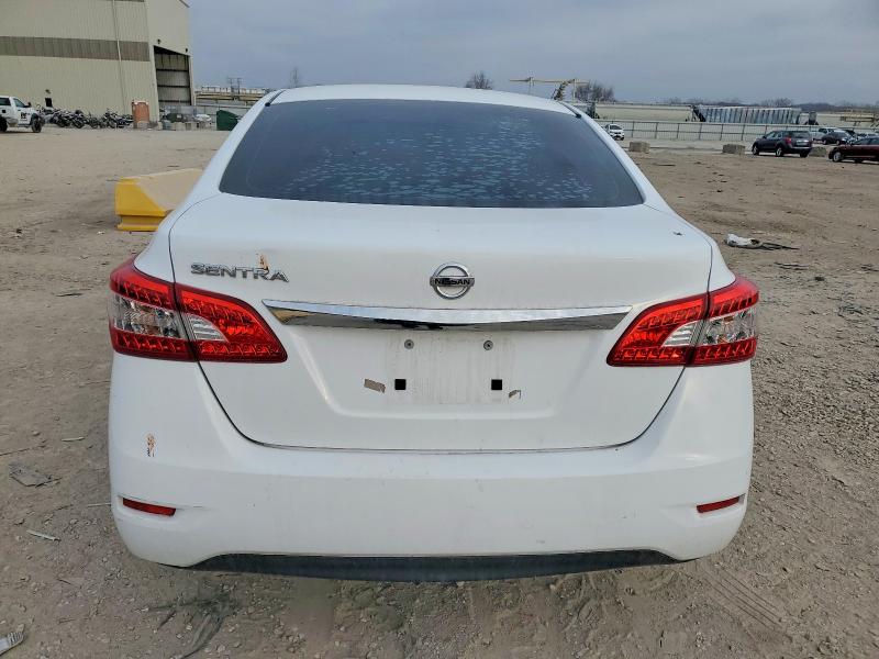 99662105 :رقم المزاد ، 3N1AB7AP8FY378684 vin ، 2015 Nissan Sentra مزاد بيع
