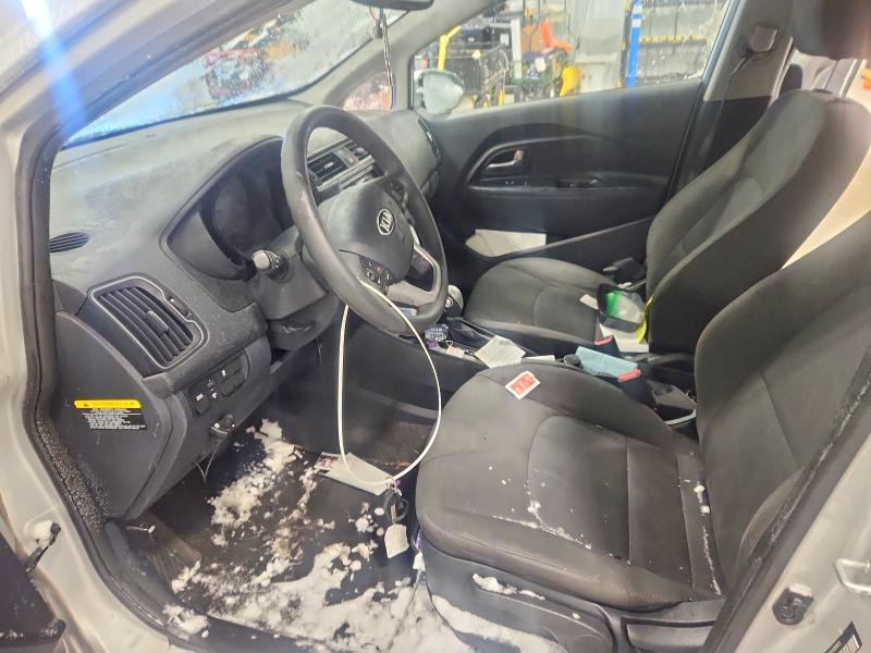 74693115 :رقم المزاد ، KNADM4A33H6108835 vin ، 2017 Kia Rio مزاد بيع