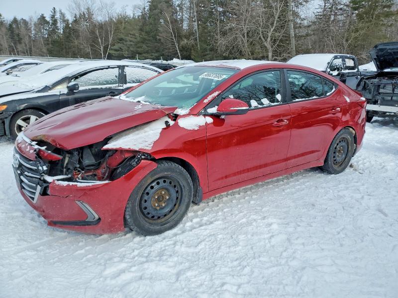 Aukcja sprzedaży 2018 Hyundai Elantra, vin: KMHD84LF6JU648935, numer aukcji: 98637695