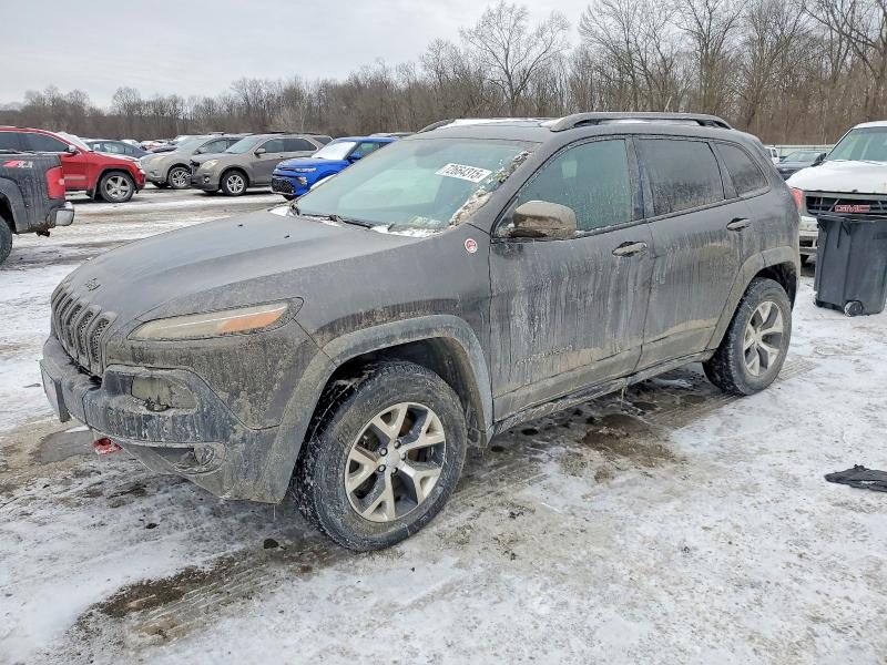 2014 Jeep Cherokee მანქანა იყიდება აუქციონზე, vin: 1C4PJMBS9EW280944, აუქციონის ნომერი: 72664315