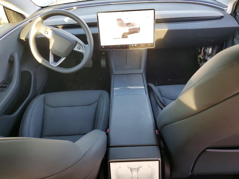 Продаж на аукціоні авто 2025 Tesla Model 3, vin: 5YJ3E1EA5SF047003, номер лоту: 73897145