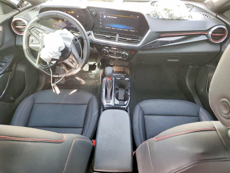 74890765 :رقم المزاد ، KL77LJEP7SC340231 vin ، 2025 Chevrolet Trax مزاد بيع