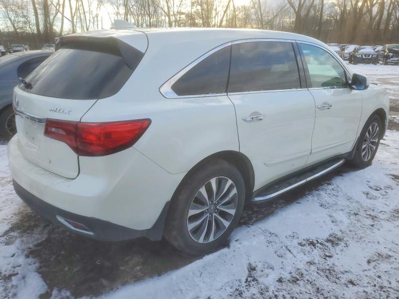 2014 Acura Mdx მანქანა იყიდება აუქციონზე, vin: 5FRYD3H40EB020711, აუქციონის ნომერი: 98393695