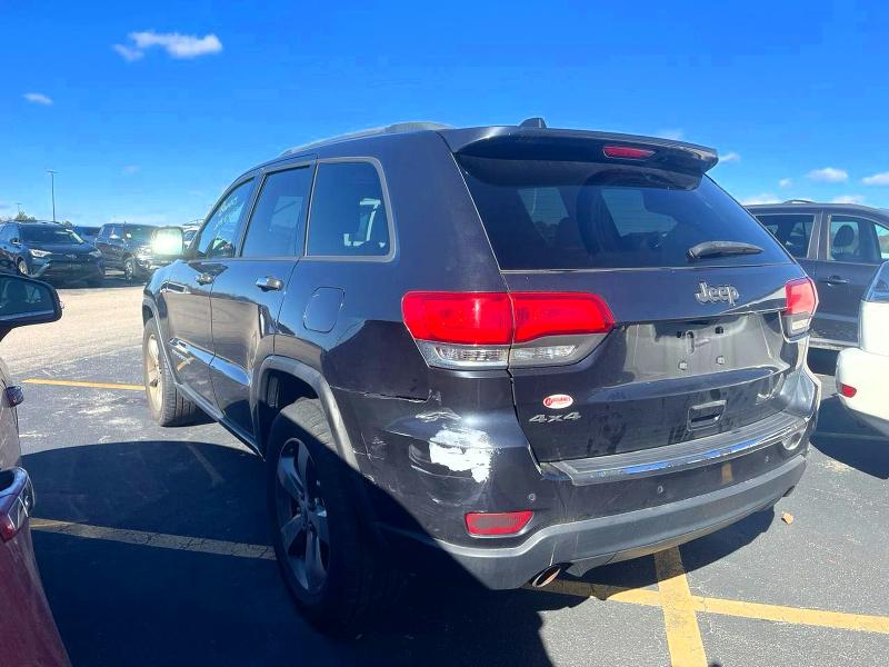 Aukcja sprzedaży 2014 Jeep Grand Cher, vin: 1C4RJFBG8EC172591, numer aukcji: 75111855