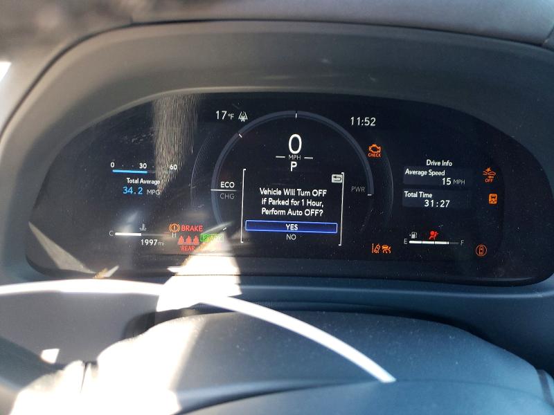 74775955 :رقم المزاد ، JTHUCJDH6S2012643 vin ، 2025 Lexus Ux 300h مزاد بيع
