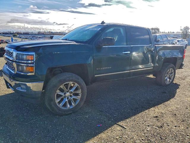 Auction sale of the 2014 Chevrolet Silverado, vin: 3GCUKSEC6EG439703, lot number: 99553165
