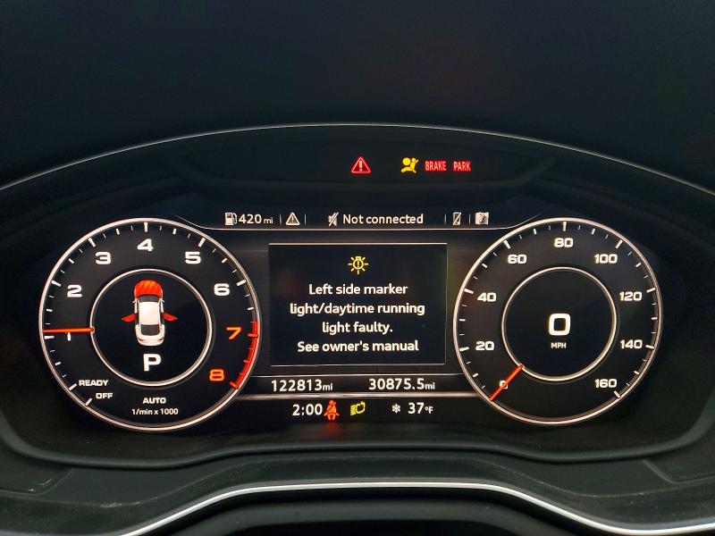 2018 Audi A5 მანქანა იყიდება აუქციონზე, vin: WAUBNCF53JA091515, აუქციონის ნომერი: 73438985