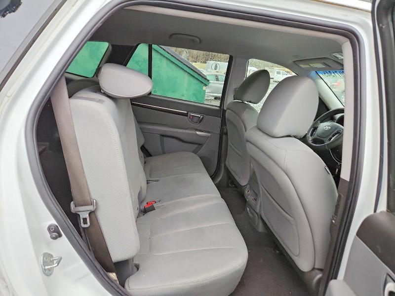 2011 Hyundai Santa Fe მანქანა იყიდება აუქციონზე, vin: 5XYZGDAG3BG059143, აუქციონის ნომერი: 98071345