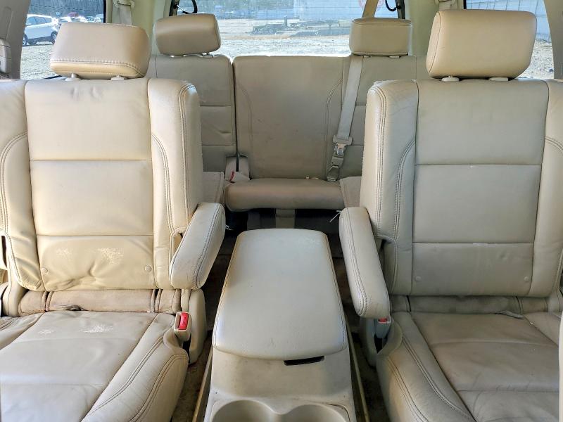 2010 Infiniti Qx56 მანქანა იყიდება აუქციონზე, vin: 5N3ZA0NE8AN903416, აუქციონის ნომერი: 72346025