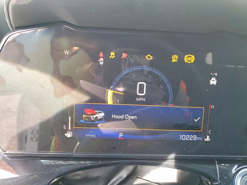 74890765 :رقم المزاد ، KL77LJEP7SC340231 vin ، 2025 Chevrolet Trax مزاد بيع