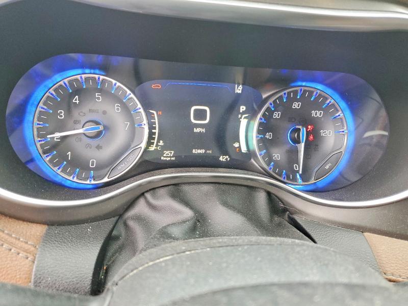 72771335 :رقم المزاد ، 2C4RC1GG3LR151870 vin ، 2020 Chrysler Pacifica مزاد بيع