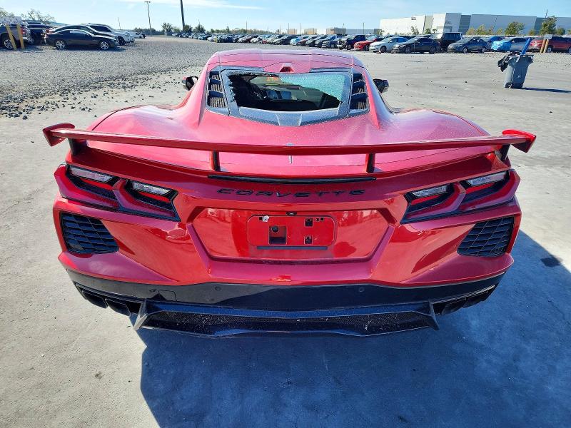 74213075 :رقم المزاد ، 1G1YA2D40S5104270 vin ، 2025 Chevrolet Corvette مزاد بيع