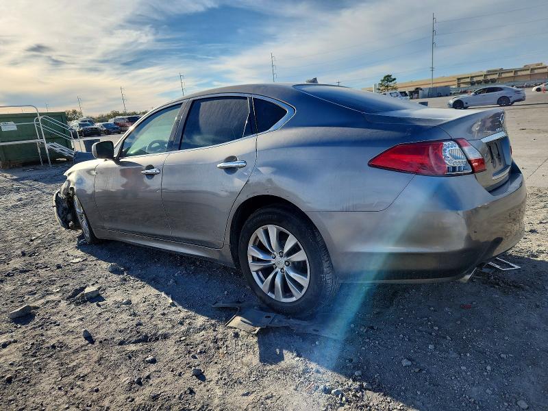 2014 Infiniti Q70 3.7 მანქანა იყიდება აუქციონზე, vin: JN1BY1AP2EM260454, აუქციონის ნომერი: 98624615