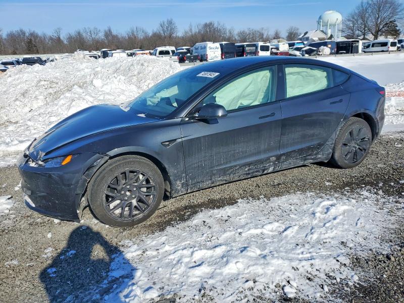 Aukcja sprzedaży 2025 Tesla Model 3, vin: 5YJ3E1EA2SF965615, numer aukcji: 74987945
