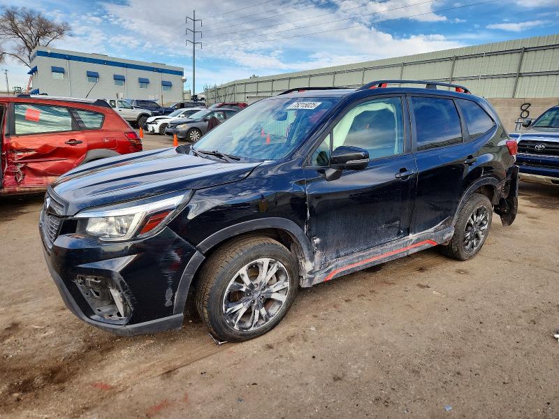 75215025 :رقم المزاد ، JF2SKAPC3KH428689 vin ، 2019 Subaru Forester مزاد بيع