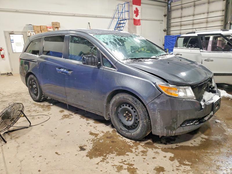 73653615 :رقم المزاد ، 5FNRL5H45DB505347 vin ، 2013 Honda Odyssey مزاد بيع
