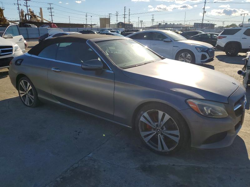 Продажа на аукционе авто 2017 Mercedes-benz C, vin: WDDWK4JBXHF504176, номер лота: 72393845