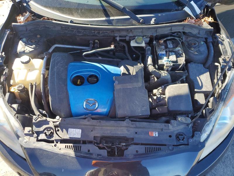 72412605 :رقم المزاد ، JM1BL1M88C1651140 vin ، 2012 Mazda 3 مزاد بيع