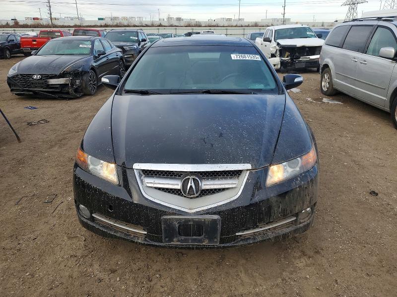 72601535 :رقم المزاد ، 19UUA66207A024489 vin ، 2007 Acura Tl مزاد بيع