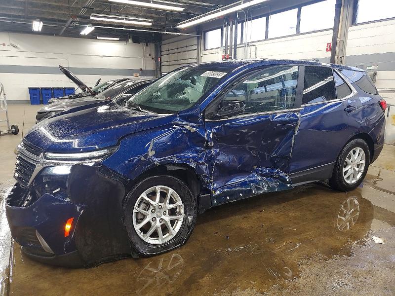 Aukcja sprzedaży 2023 Chevrolet Equinox Lt, vin: 3GNAXUEG5PL185180, numer aukcji: 98695655