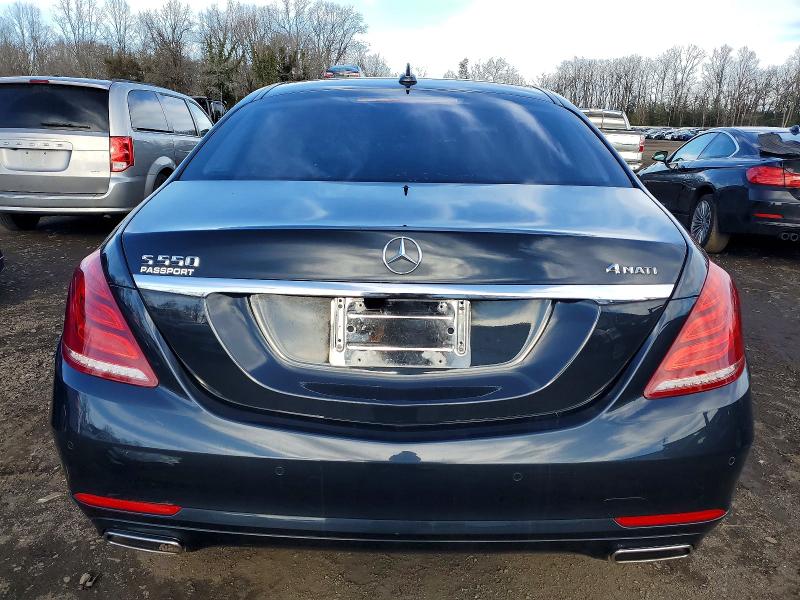 Продажа на аукционе авто 2015 Mercedes-benz S, vin: WDDUG8FB2FA200567, номер лота: 47705996
