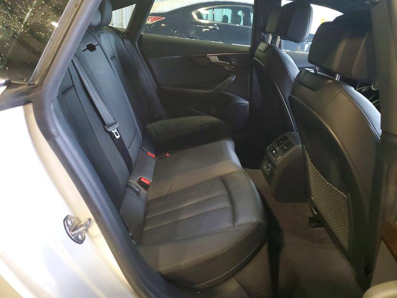 2018 Audi A5 მანქანა იყიდება აუქციონზე, vin: WAUANCF59JA136839, აუქციონის ნომერი: 74789385