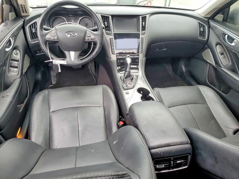 Продажа на аукционе авто 2017 Infiniti Q50, vin: JN1CV7AP8HM641259, номер лота: 74473775