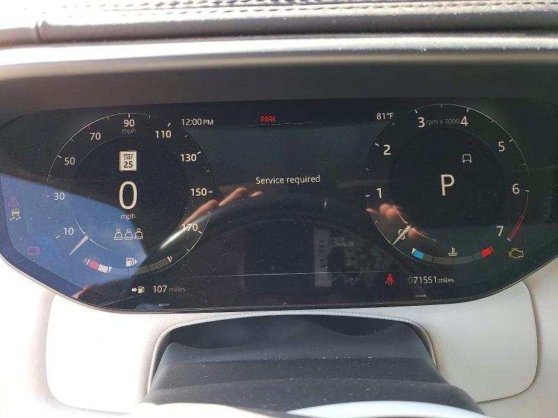 Aukcja sprzedaży 2023 Land Rover Range Rover Sport, vin: SAL1L9FU6PA104435, numer aukcji: 74802725